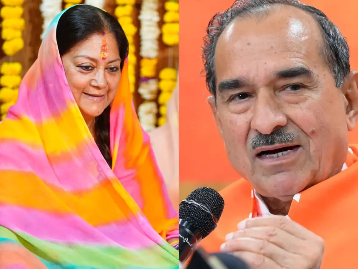 अंता टिकट पर भाजपा में मचा घमासान! आखिर कौन बनेगा उम्मीदवार? अंता टिकट पर भाजपा में मचा घमासान! आखिर कौन बनेगा उम्मीदवार?