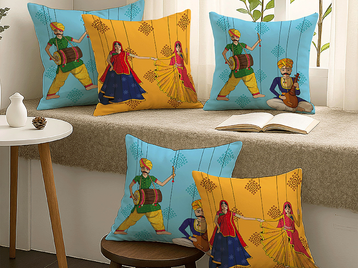 Traditional Rajasthani home Decor Ideas