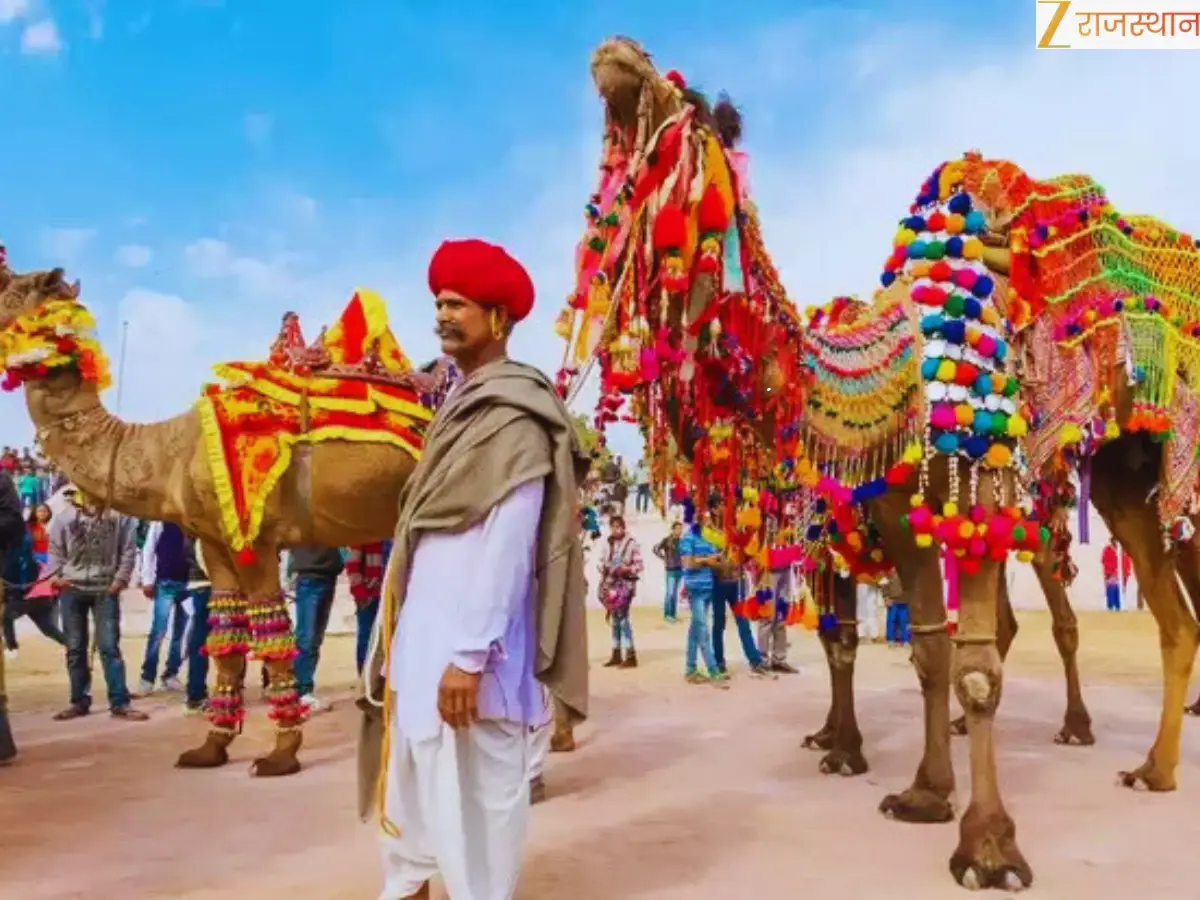 पहली बार कैमल टैटू शो और हॉर्स शो