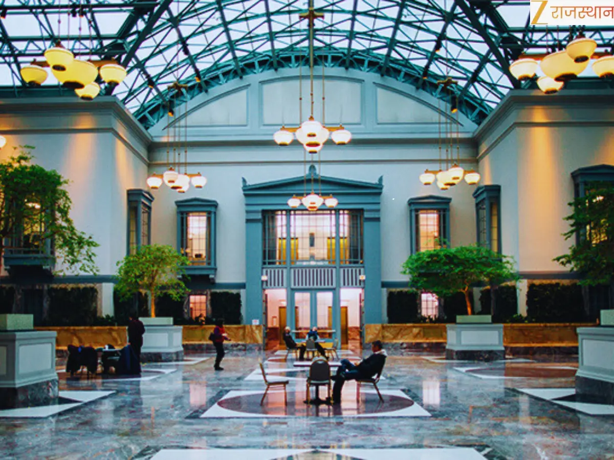 luxury hotel