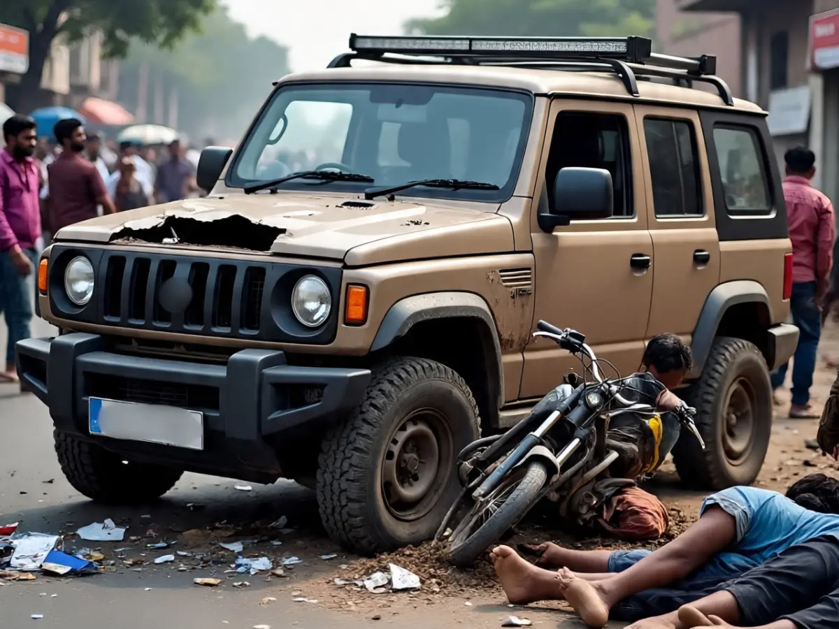 भरतपुर में दिवाली ने छीनी खुशियां! एक ही परिवार के 4 लोगों की दर्दनाक मौत