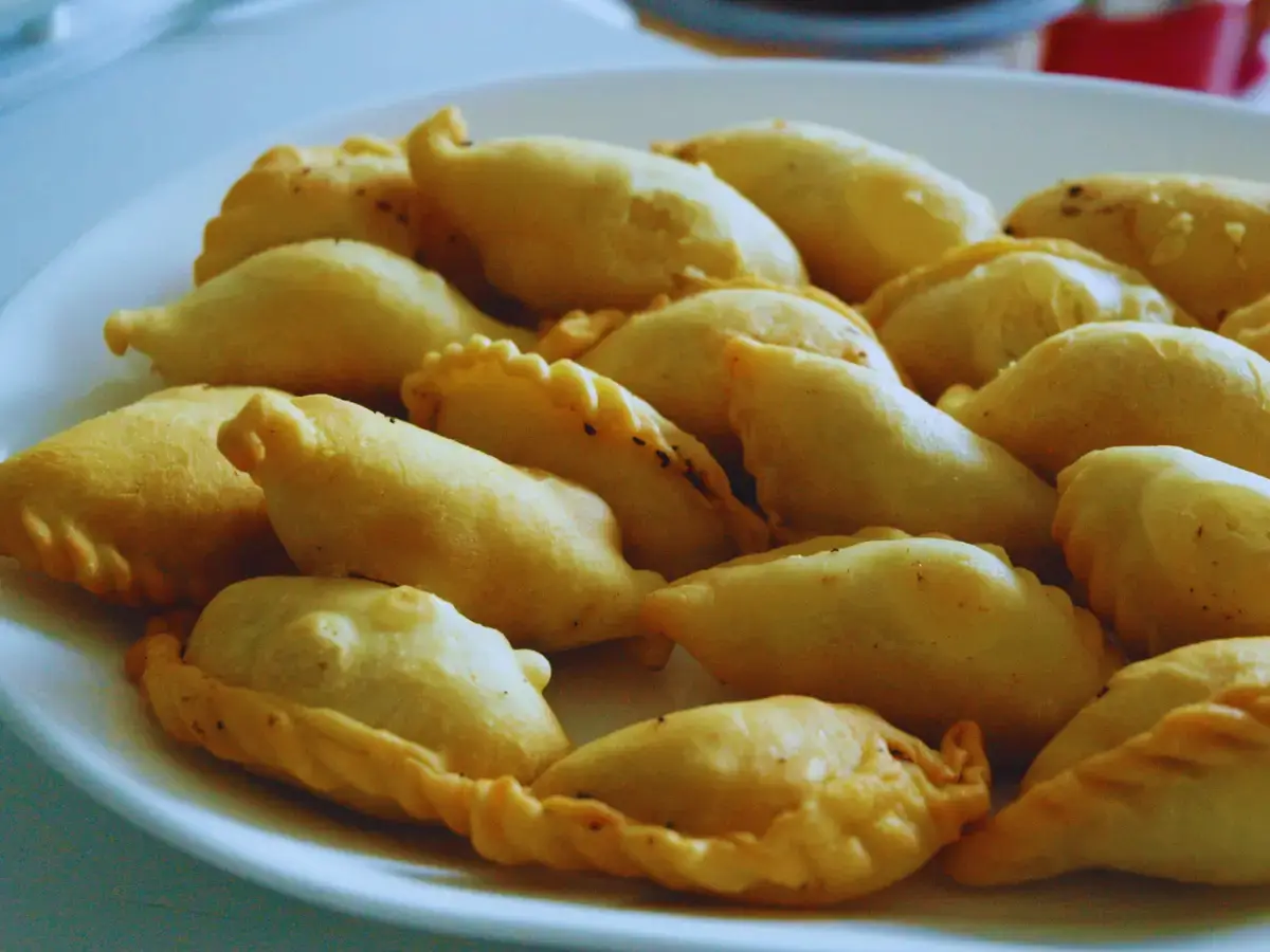 Rajasthani Gujiya