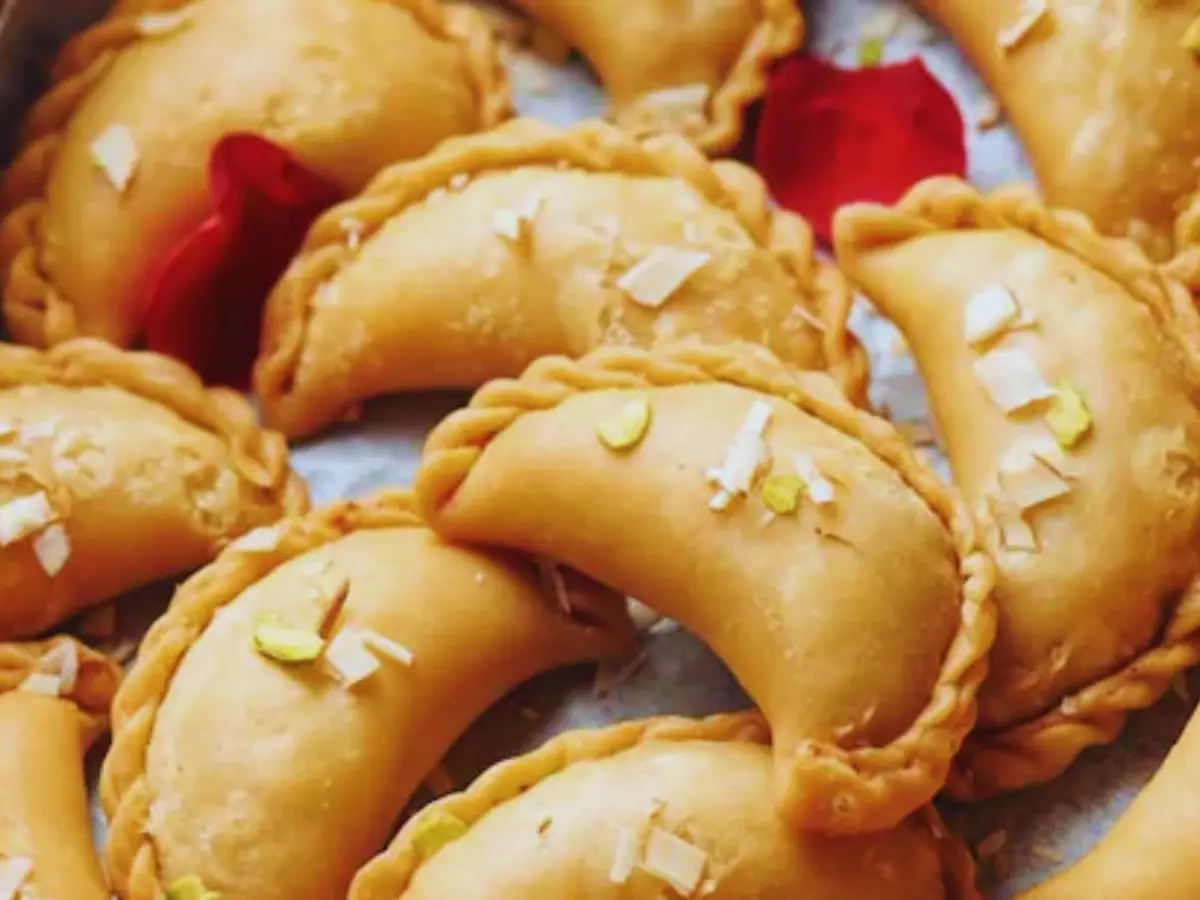 Rajasthani Gujiya