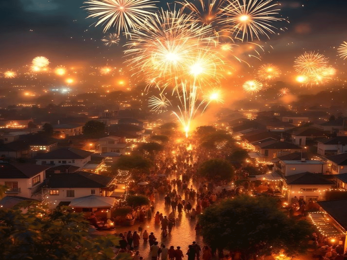 How to Wish Diwali in Rajasthani style