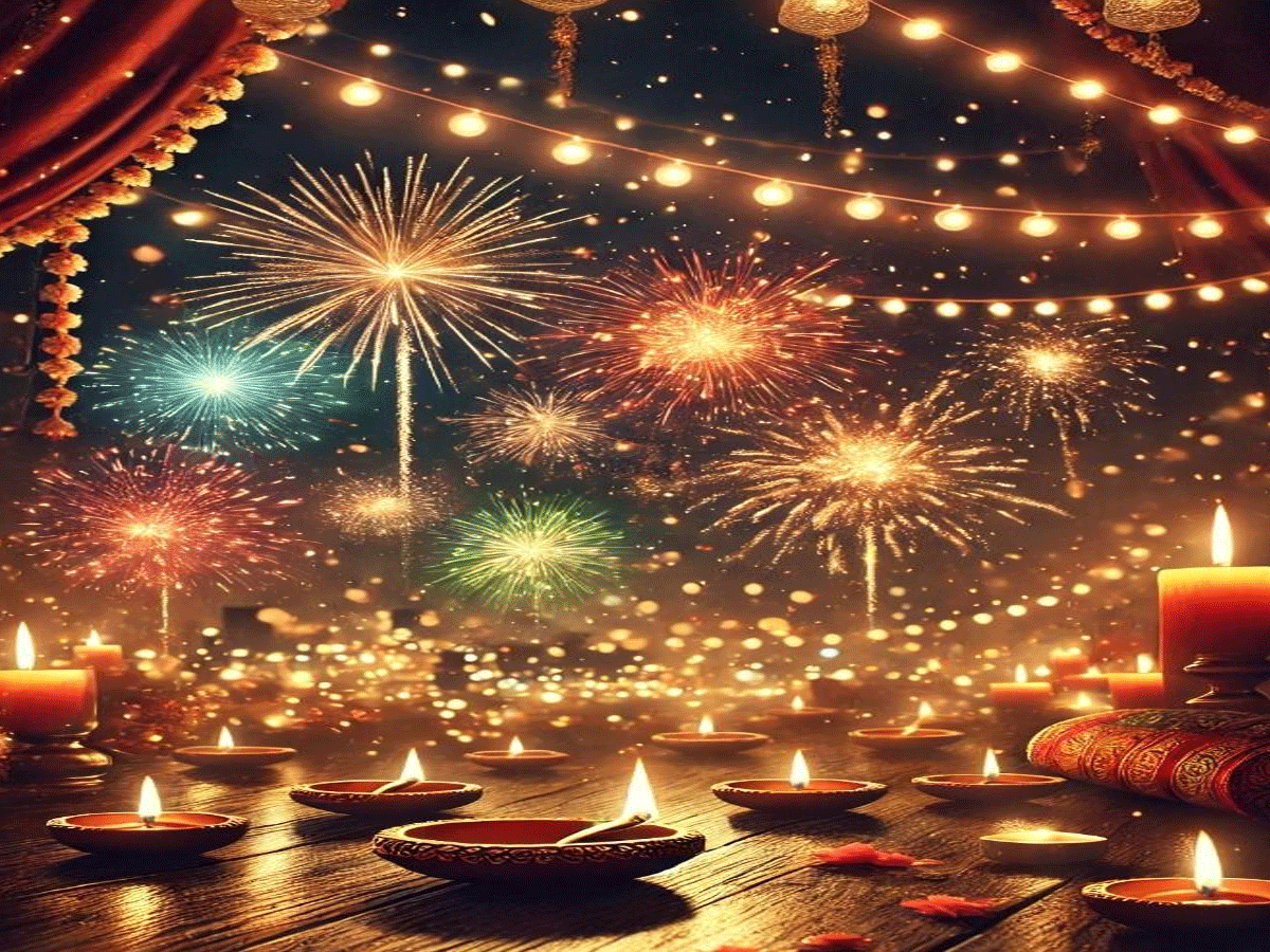 How to Wish Diwali in Rajasthani style