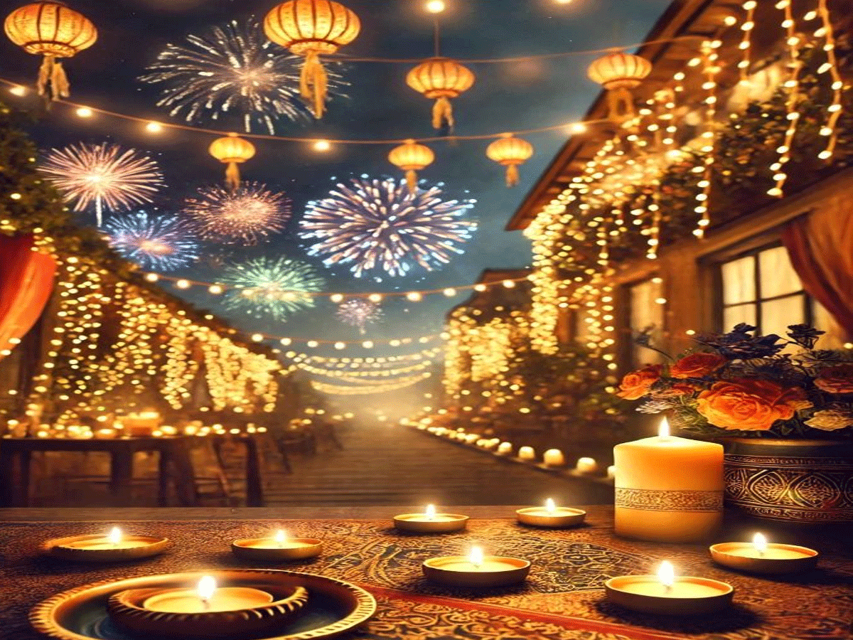 How to Wish Diwali in Rajasthani style