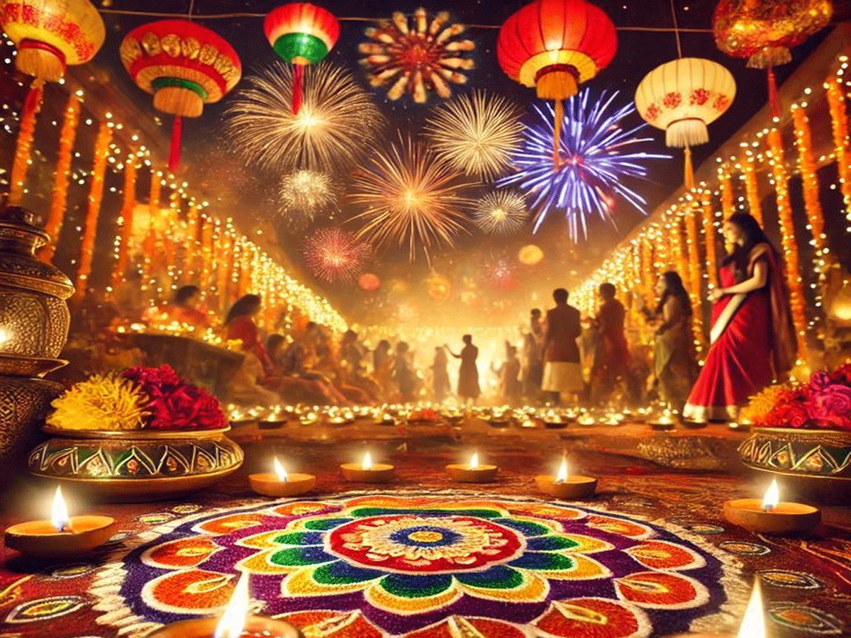 How to Wish Diwali in Rajasthani style