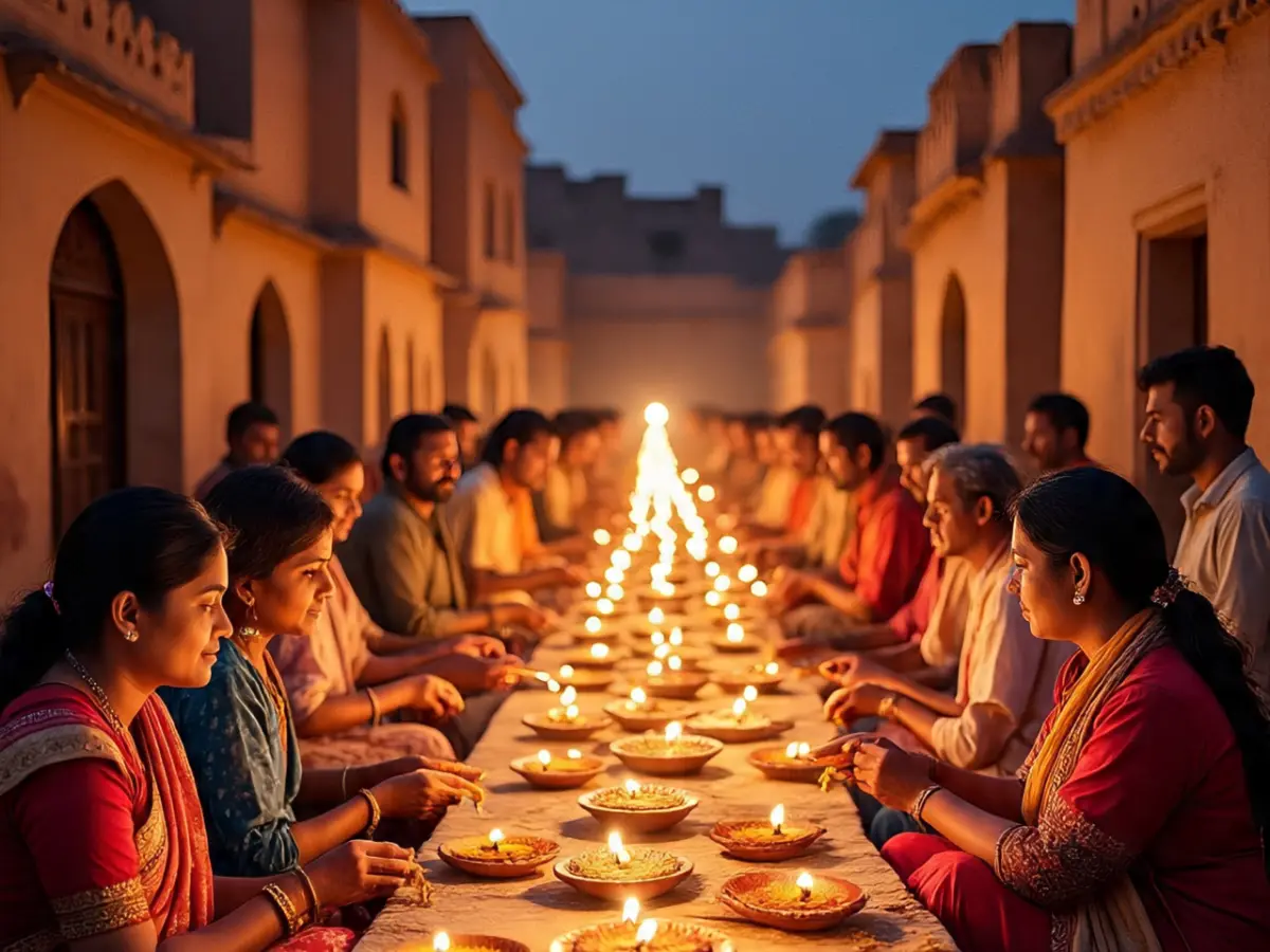 Rajasthan Diwali Rituals