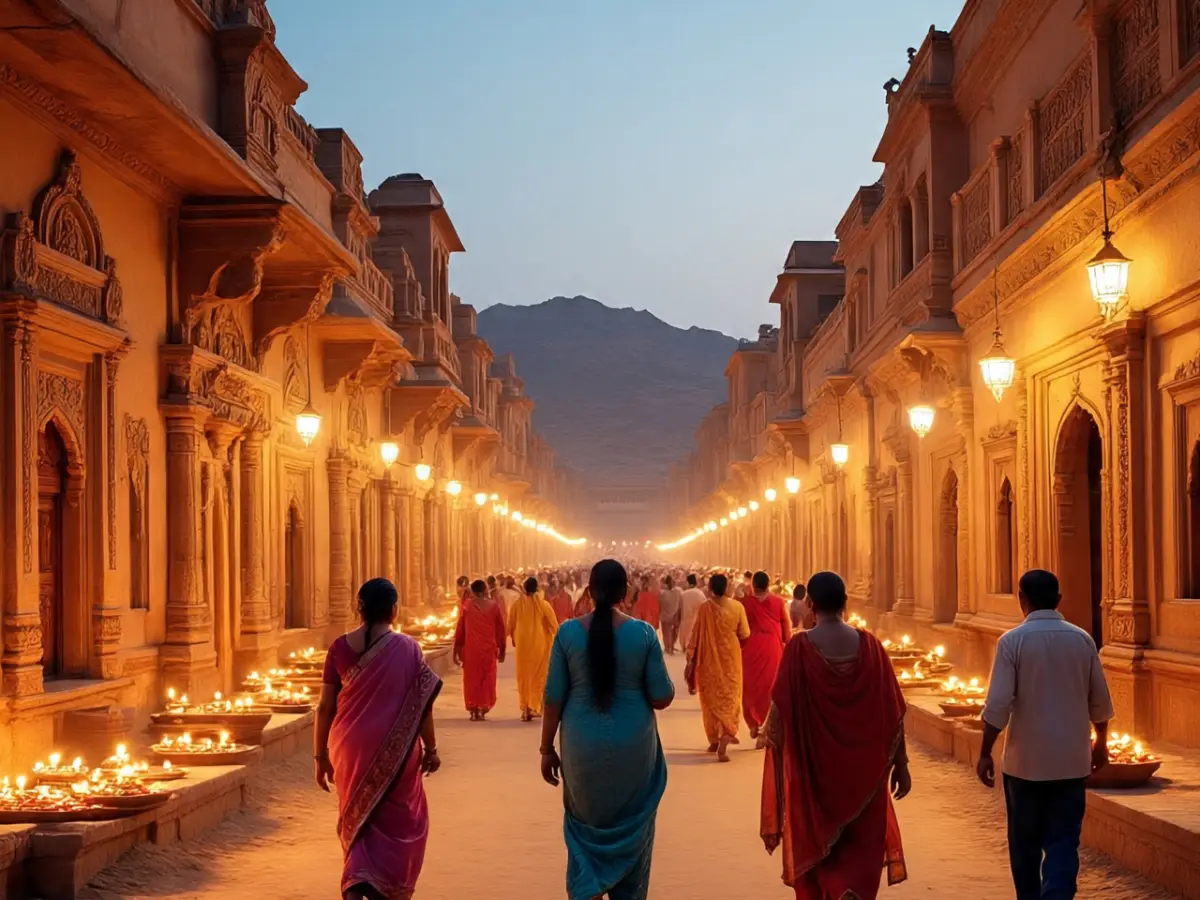 Rajasthan Diwali Rituals