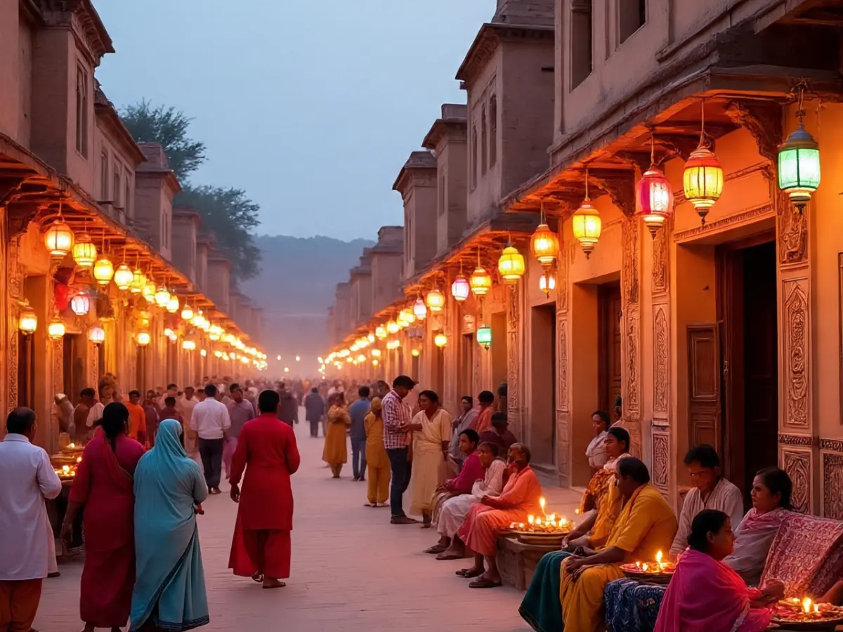 Rajasthan Diwali Rituals