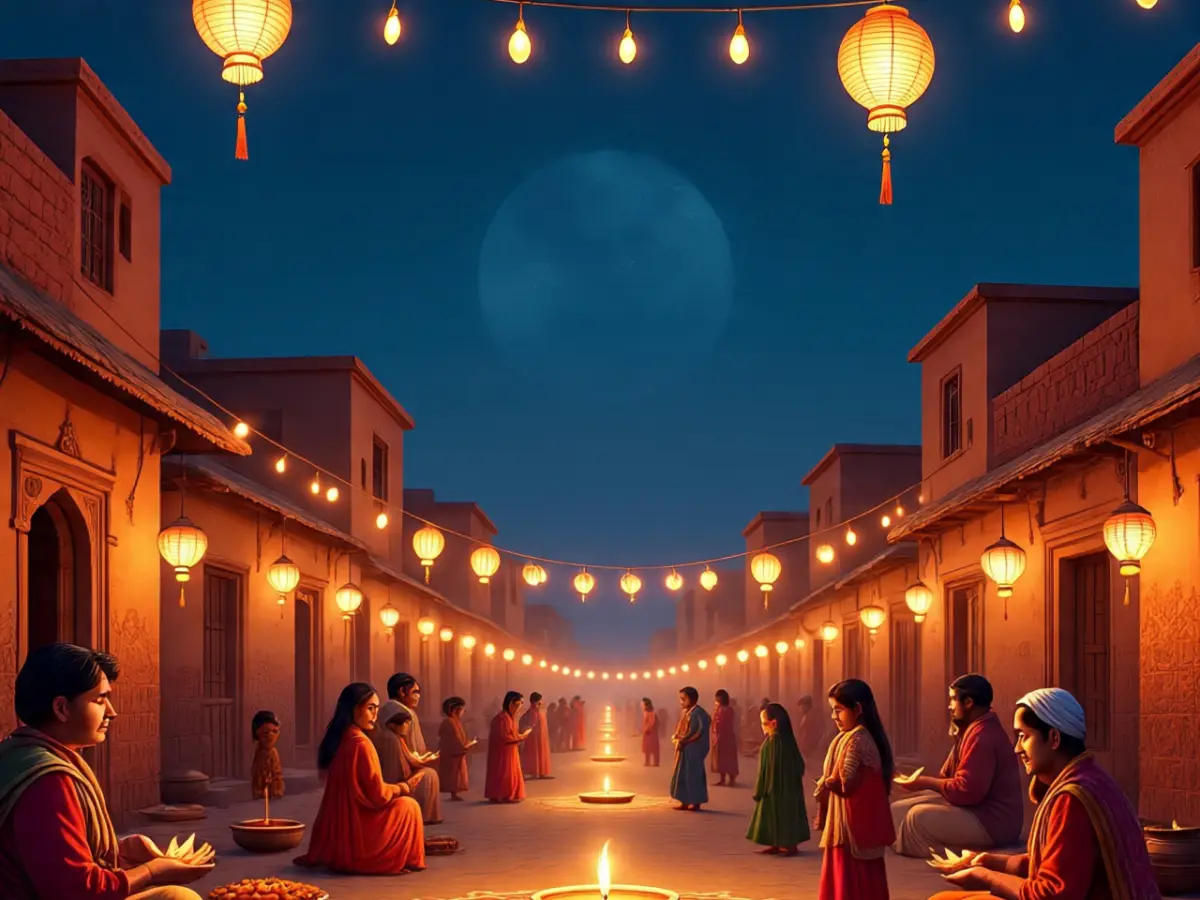 Rajasthan Diwali Rituals