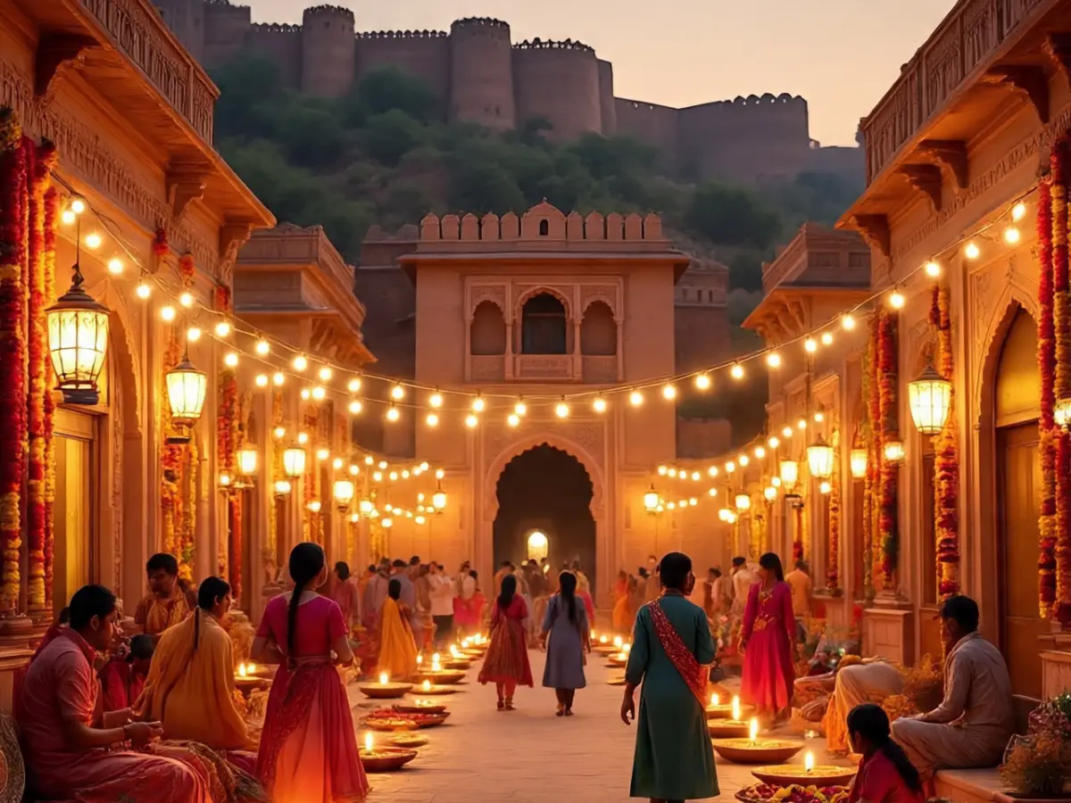 Rajasthan Diwali Rituals