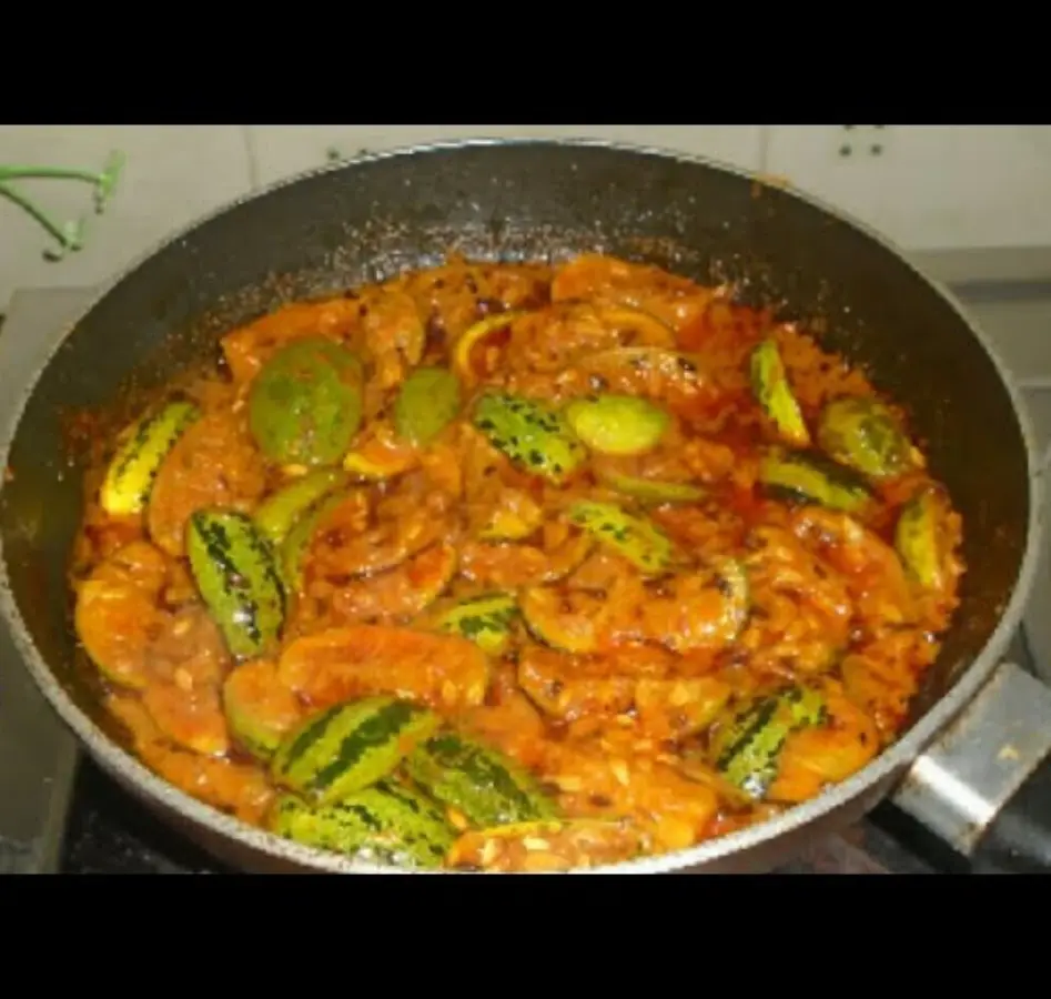 Rajasthan Kachar Ki Sabji