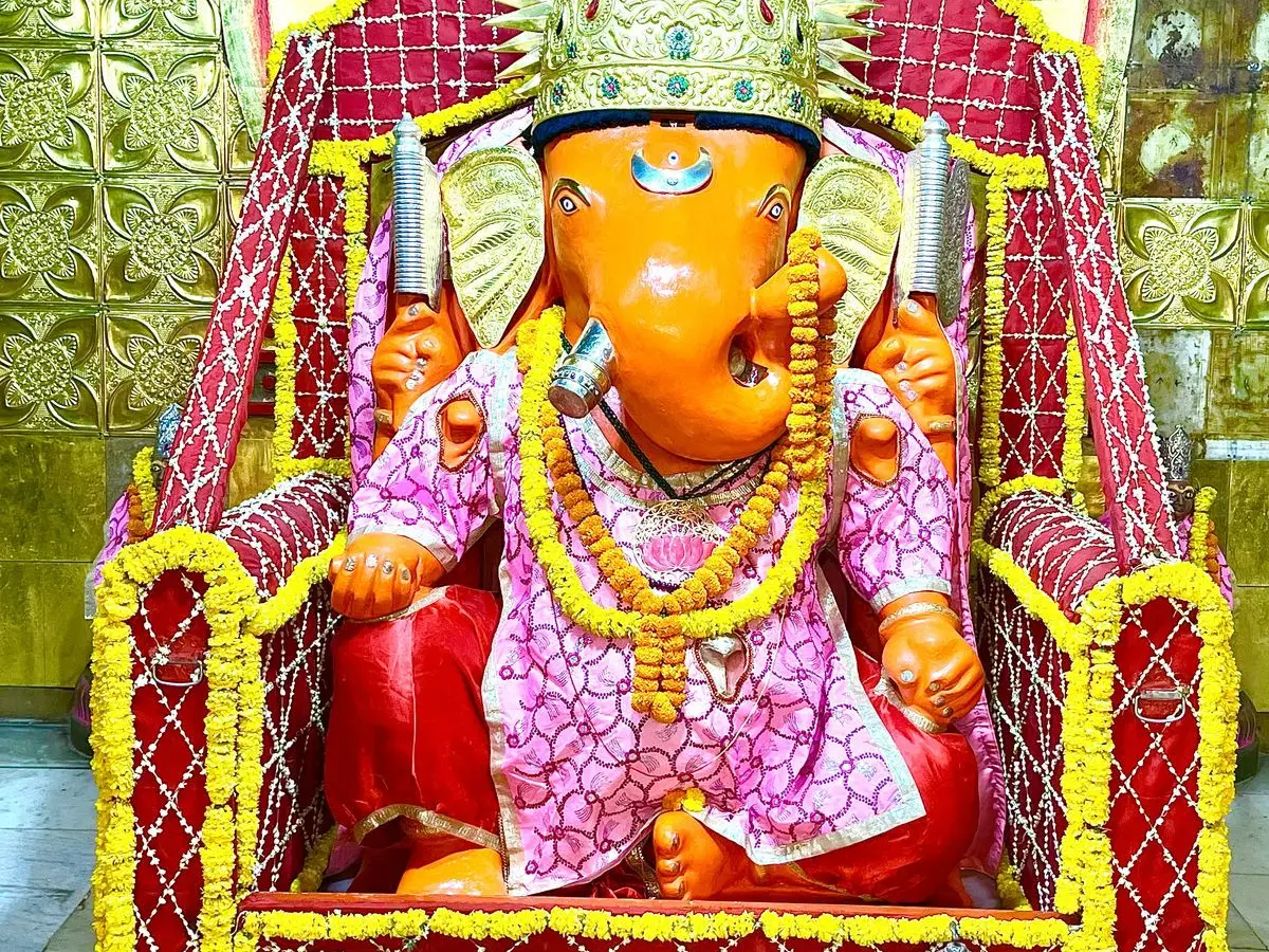 Motidungri Shri Ganeshji