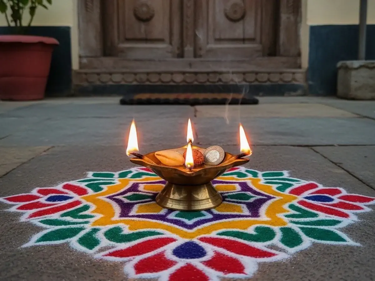 Narak Chaturdashi Yam Deepak
