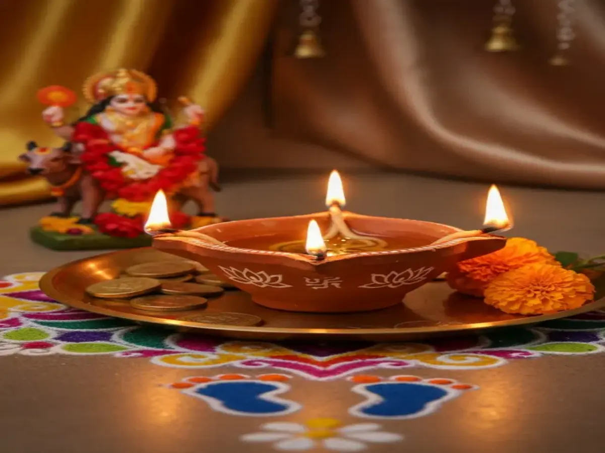Narak Chaturdashi Yam Deepak