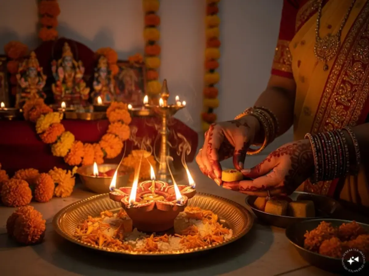 Narak Chaturdashi Yam Deepak
