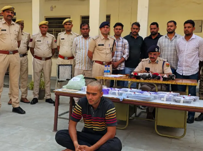 जयपुर में लॉरेंस बिश्नोई गैंग का गुर्गा गिरफ्तार, आरोपी के पास मिला मेड इन इटली पिस्टल