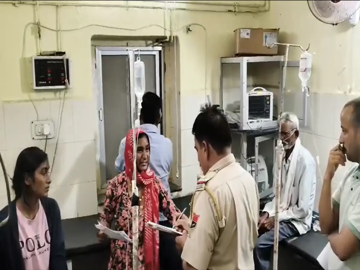 नागौर में छोटी दीपावली पर खूनी झगड़ा! चार बहनों पर ट्रैक्टर और कुल्हाड़ी से हमला