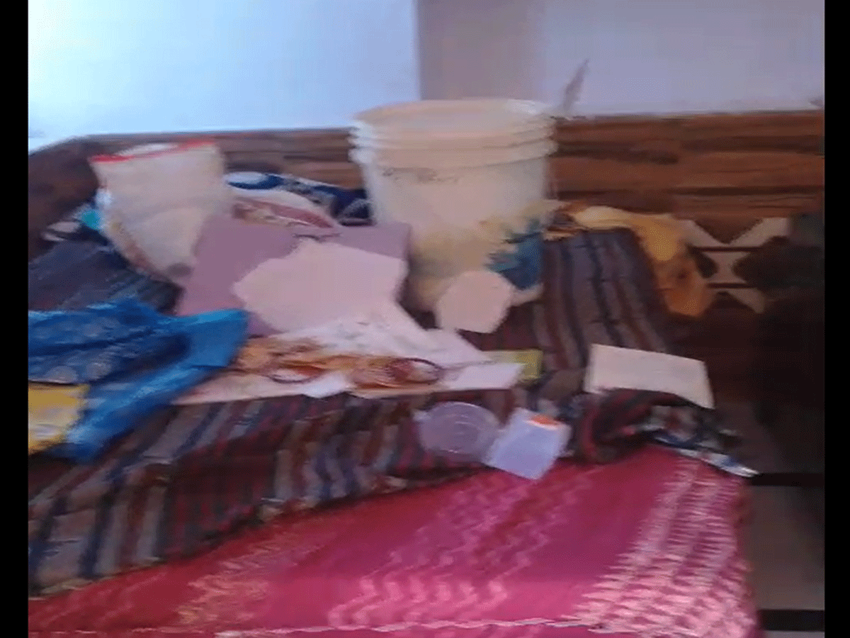 सीकर में दिवाली से पहले चोरी की बड़ी वारदात, तिजोरी खाली, गहने और कैश गायब!