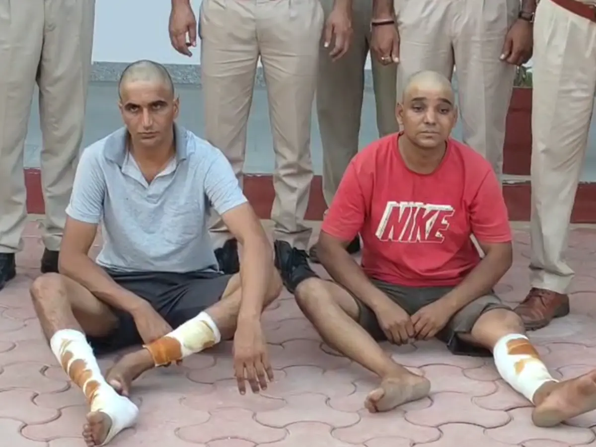 Churu News: सादुलपुर में अपराधियों का पैदल जुलूस, पुलिस का कड़ा संदेश