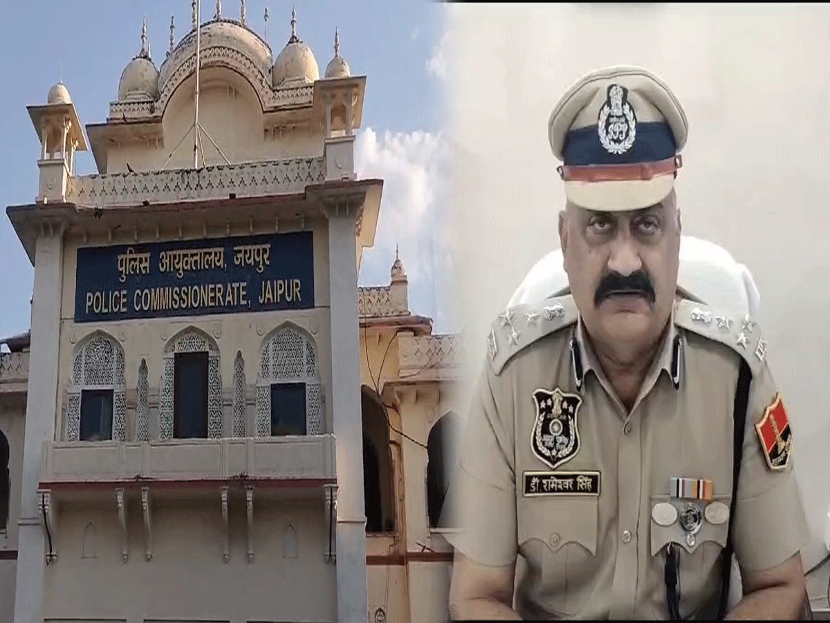 दीपावली पर जयपुर पुलिस अलर्ट, तमाम अधिकारी और कर्मचारी फील्ड में तैनात