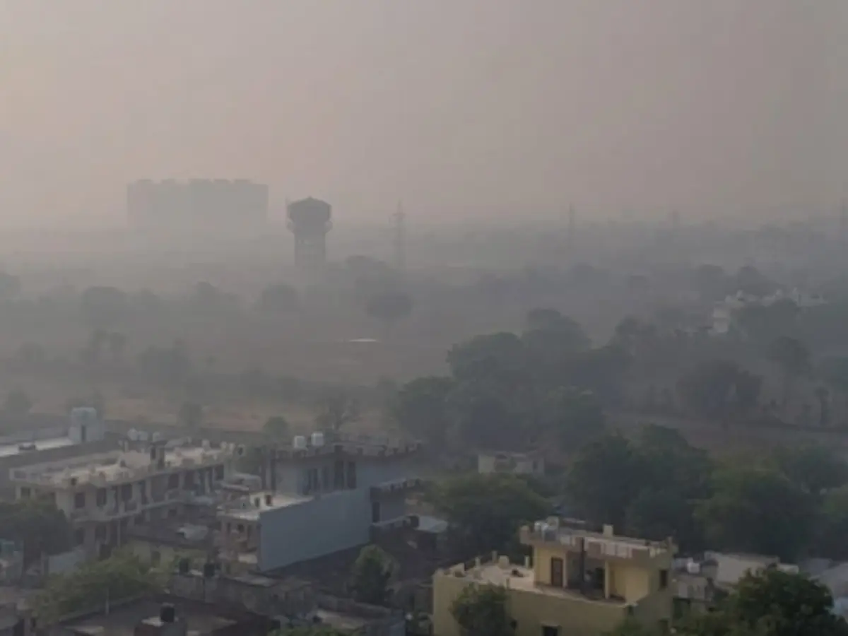 दिवाली पर राजस्थान की हवा खतरनाक! AQI पहुंचा 250 पार, धुआं और पटाखों ने बढ़ाई चिंता