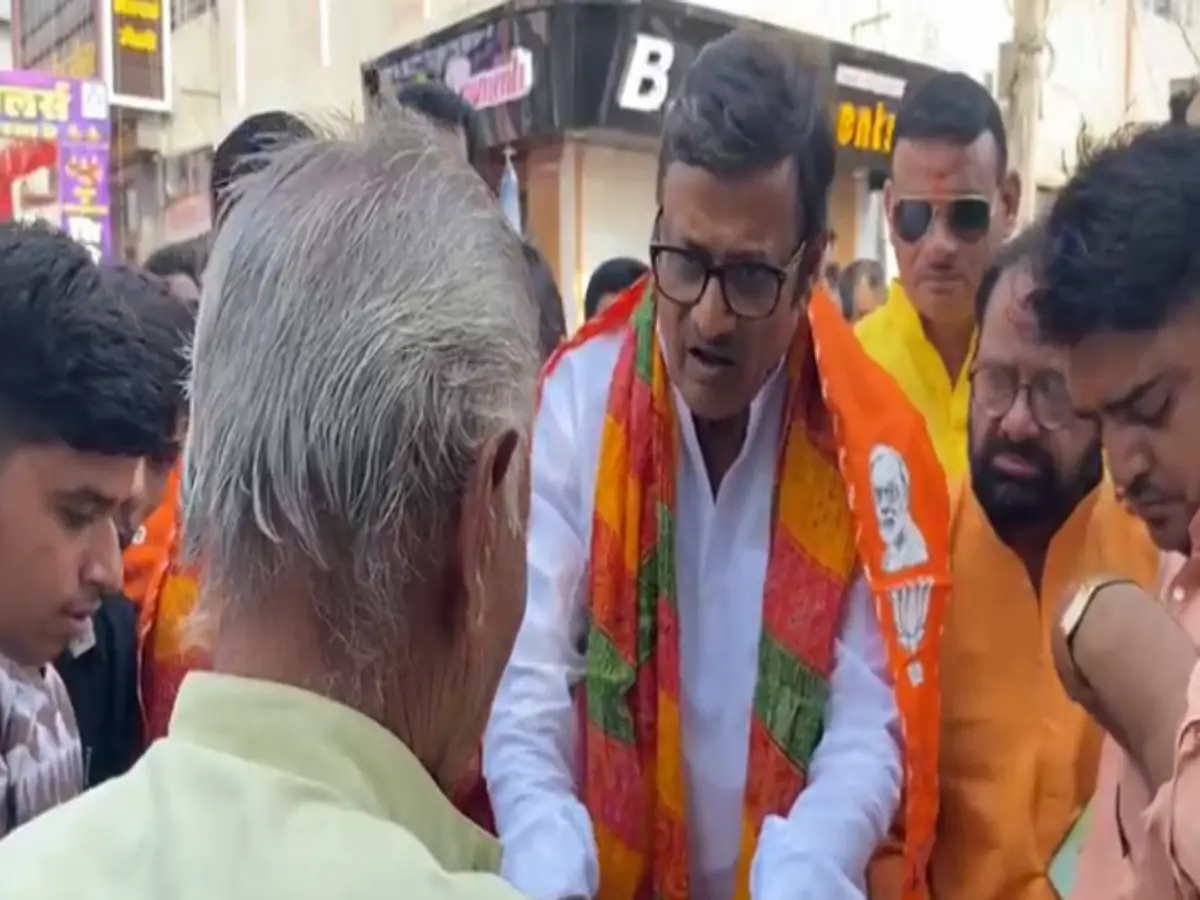 Churu News: दीपावली पर चूरू पहुंचे राजेंद्र राठौड़, किया लोगों से रामा-श्यामा