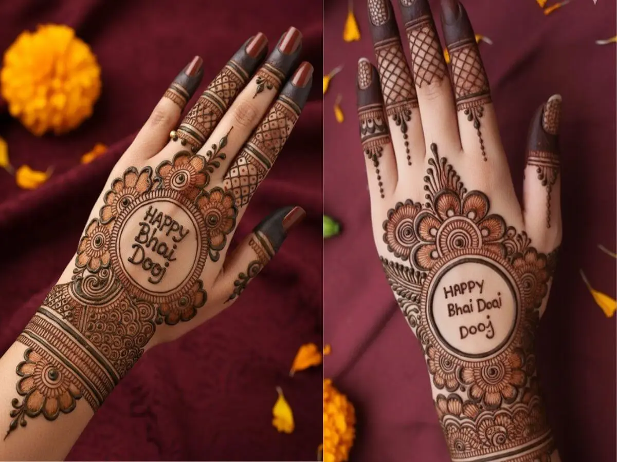 Rajasthani Mehndi Design