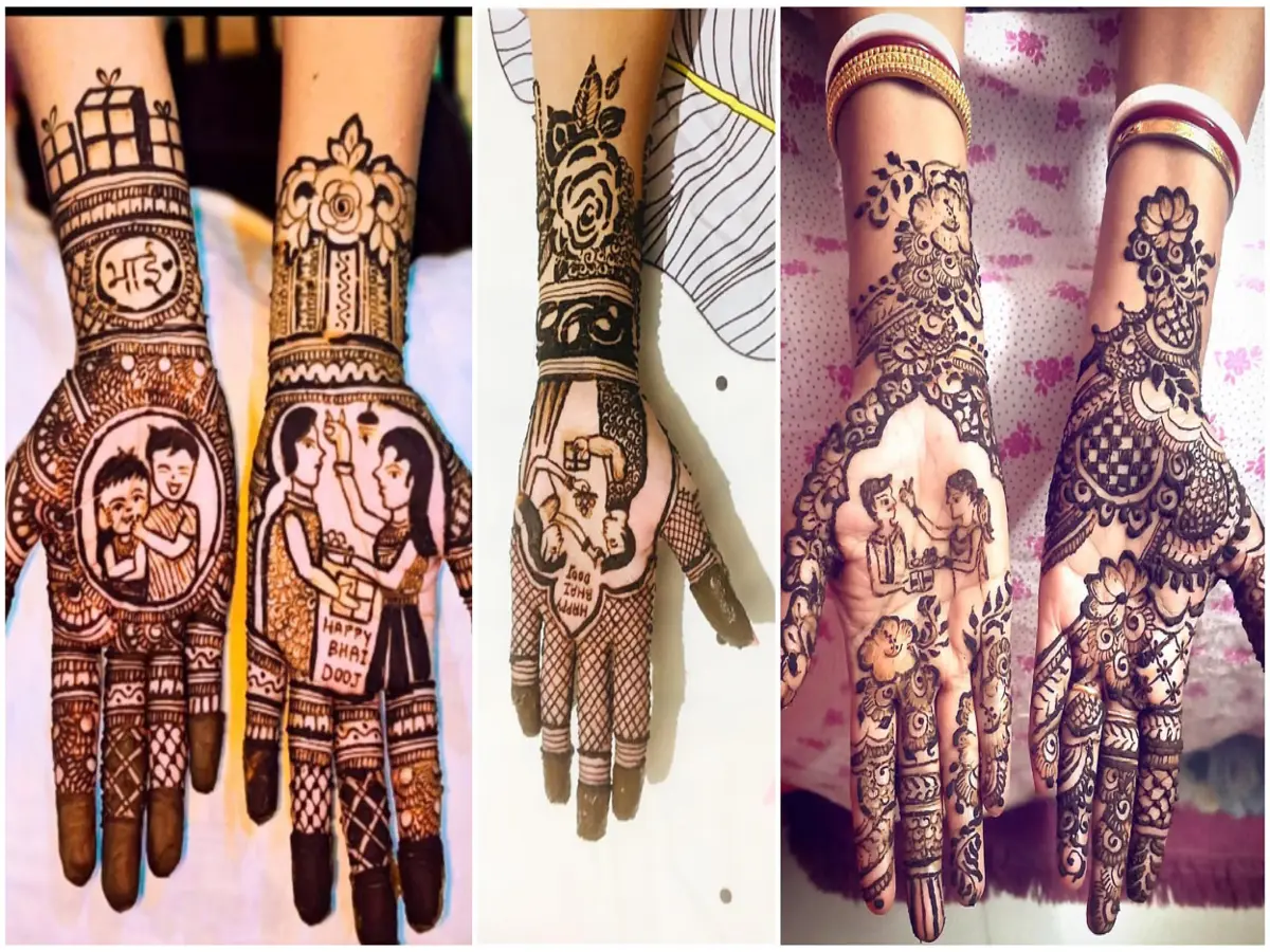 Rajasthani Mehndi Design