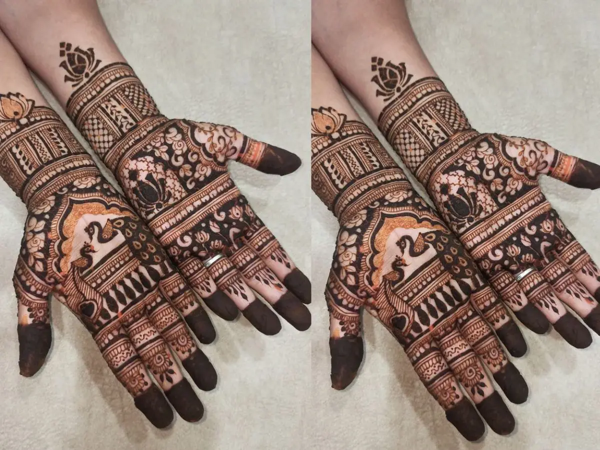Rajasthani Mehndi Design