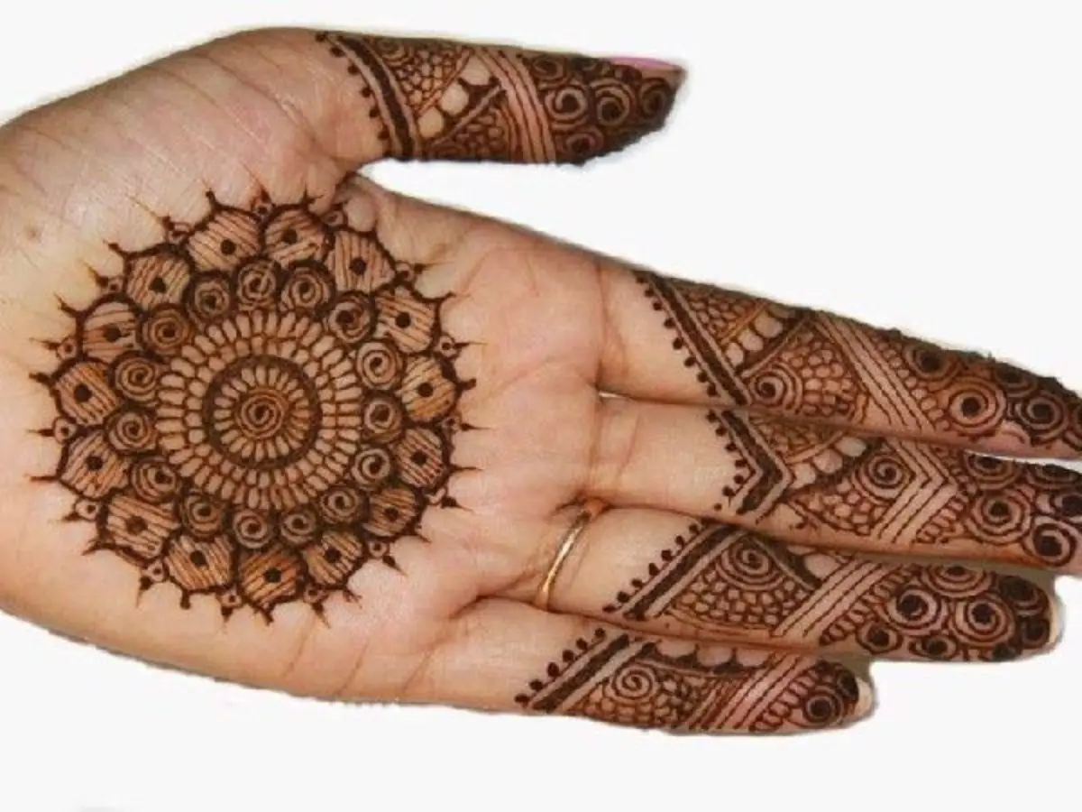 Rajasthani Mehndi Design