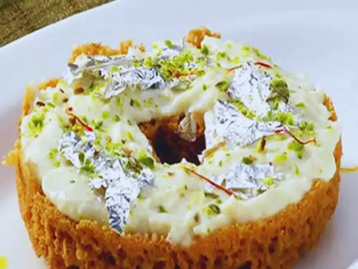 Rajasthani Ghevar