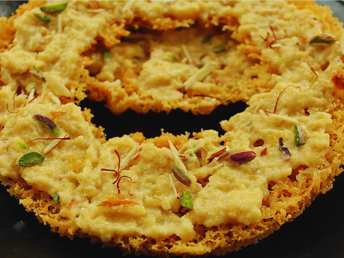 Rajasthani Ghevar