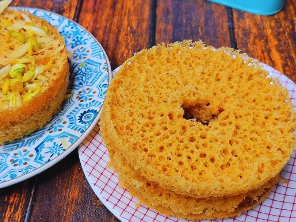 Rajasthani Ghevar