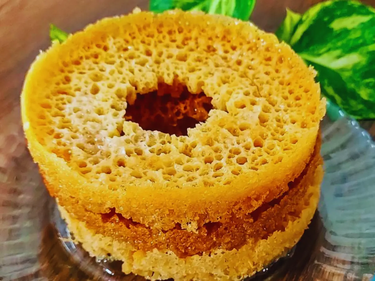 Rajasthani Ghevar