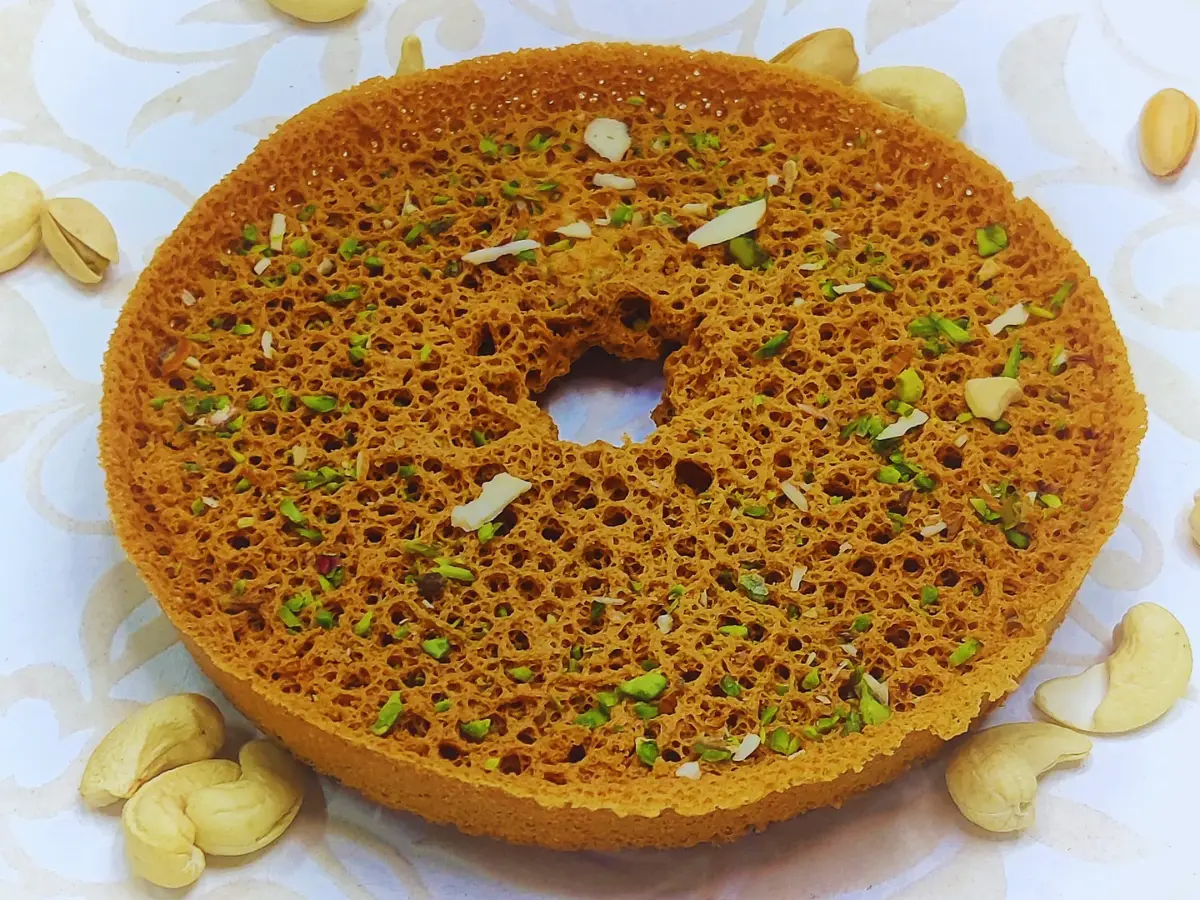 Rajasthani Ghevar
