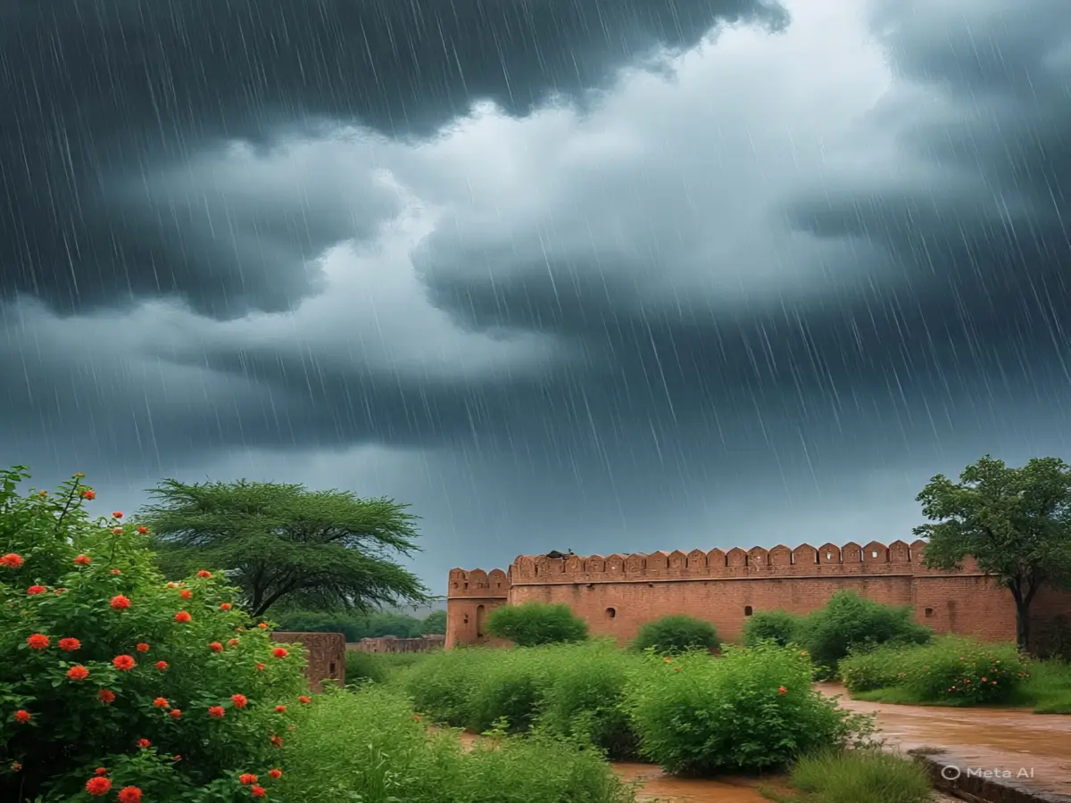 Rajasthan Weather Update