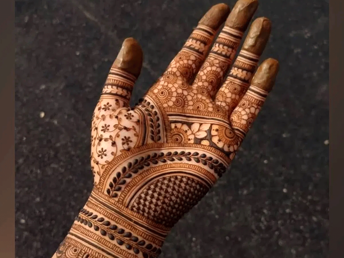 Bhai Dooj Mehndi Designs 2025