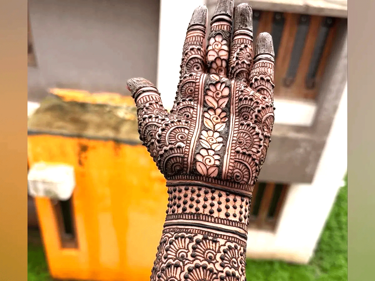 Bhai Dooj Mehndi Designs 2025