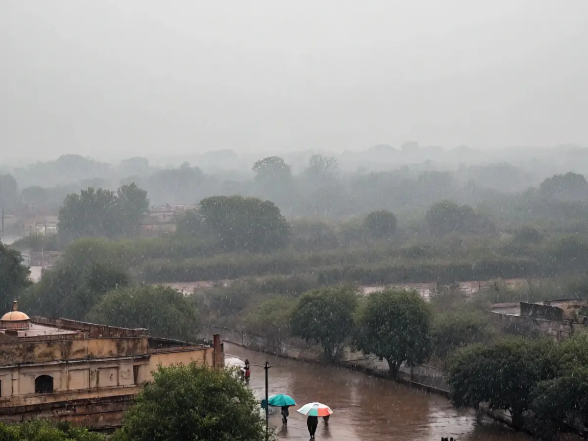 Rajasthan Weather Update