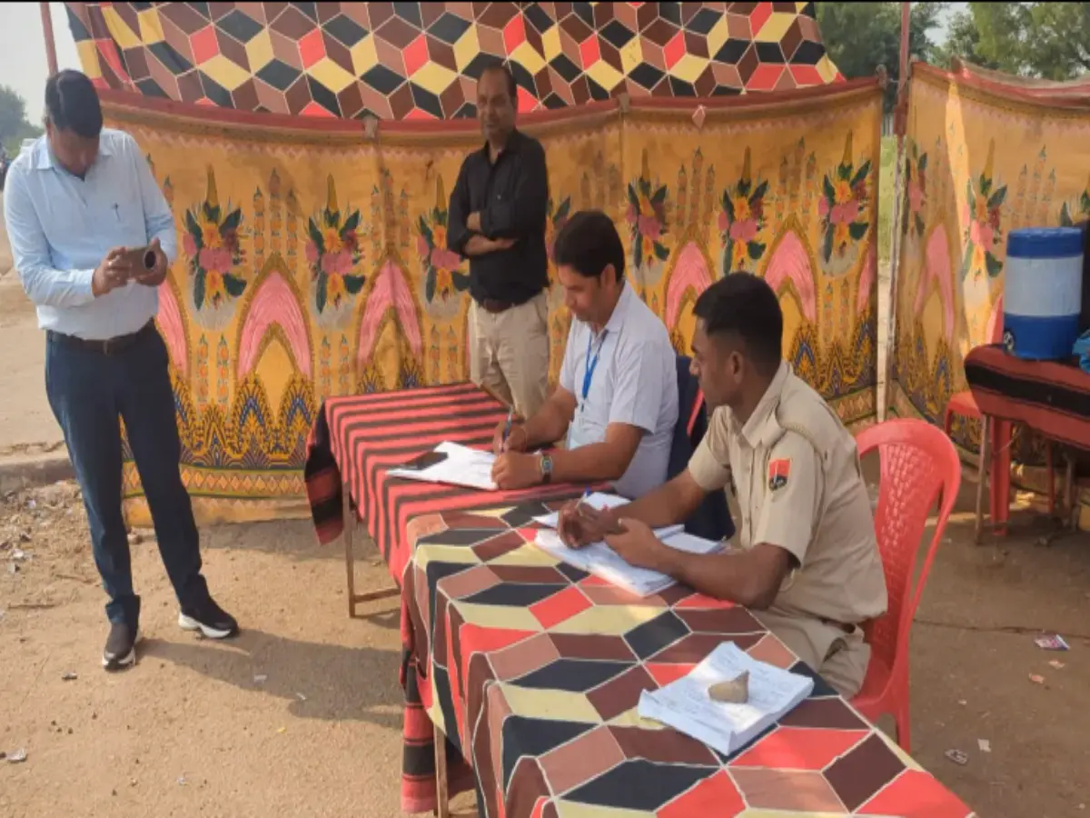 अंता विधानसभा उपचुनाव में अब तक 19 करोड़ 61 लाख रुपये की राशि जब्त