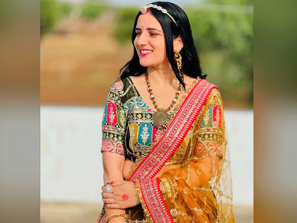 rajasthani bindni madhu rao beautiful photos