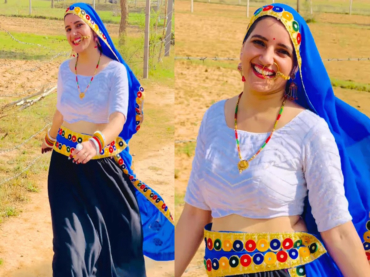 rajasthani bindni madhu rao beautiful photos