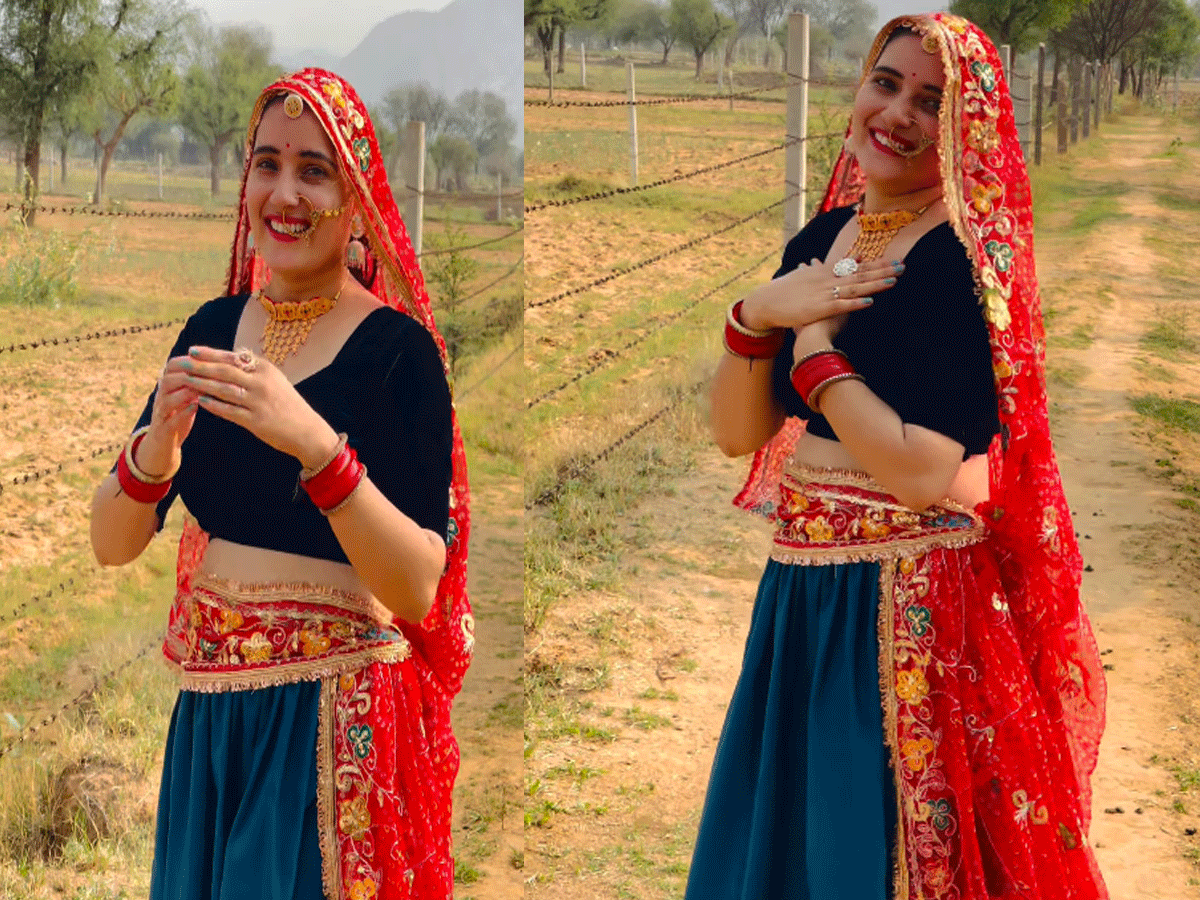 rajasthani bindni madhu rao beautiful photos