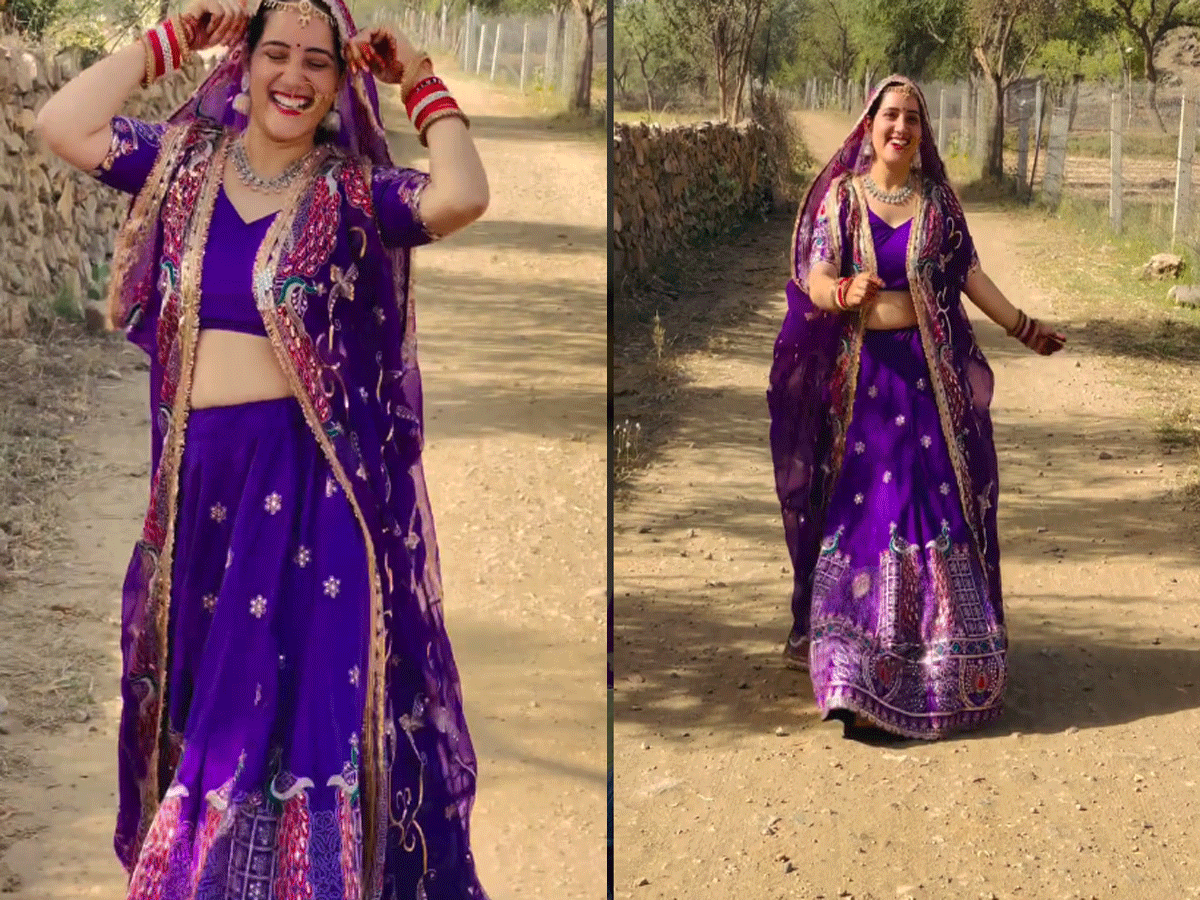 rajasthani bindni madhu rao beautiful photos