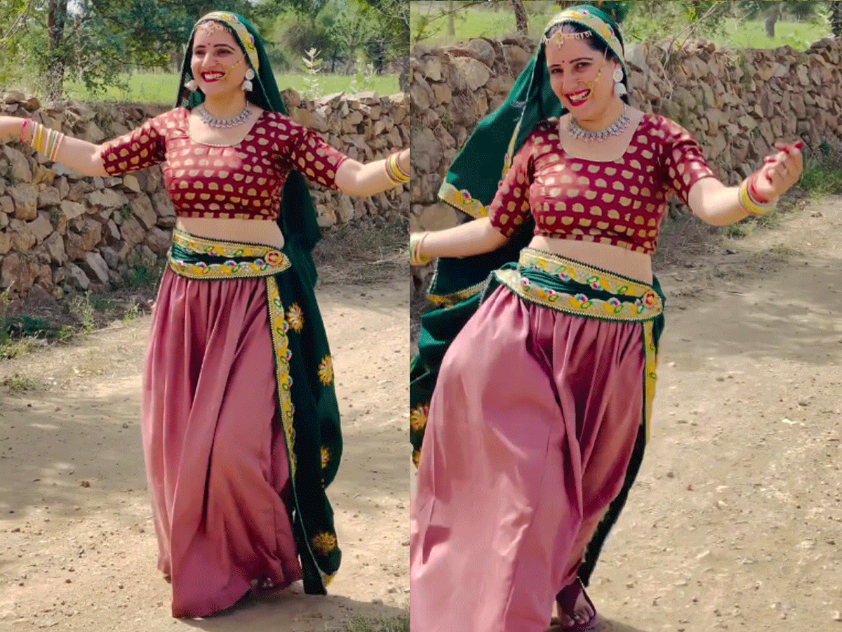 rajasthani bindni madhu rao beautiful photos