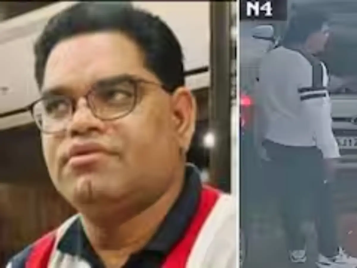 पेट्रोल पंप पर थप्पड़ कांड