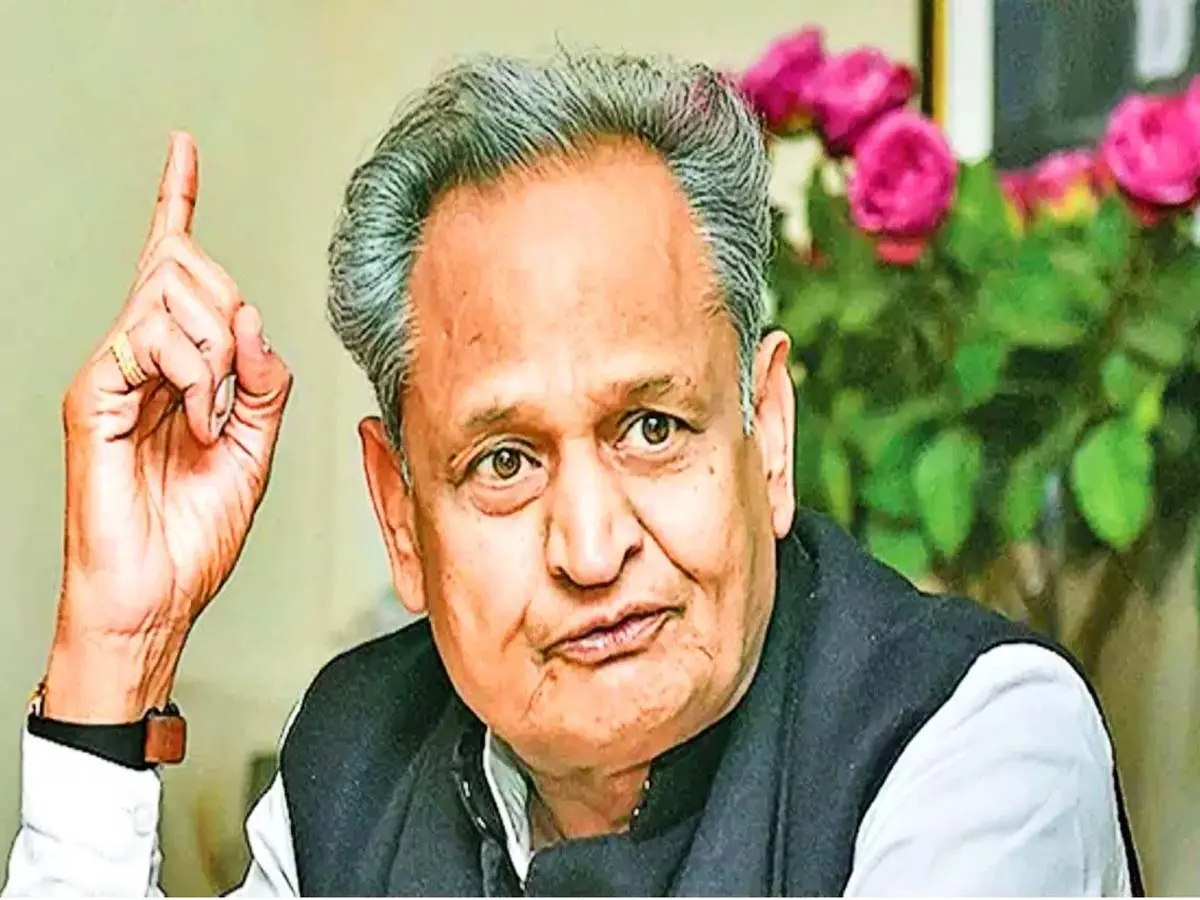 अंता कांग्रेस जीतेगी, राजस्थान सरकार की आंखे खुलेंगी- अशोक गहलोत