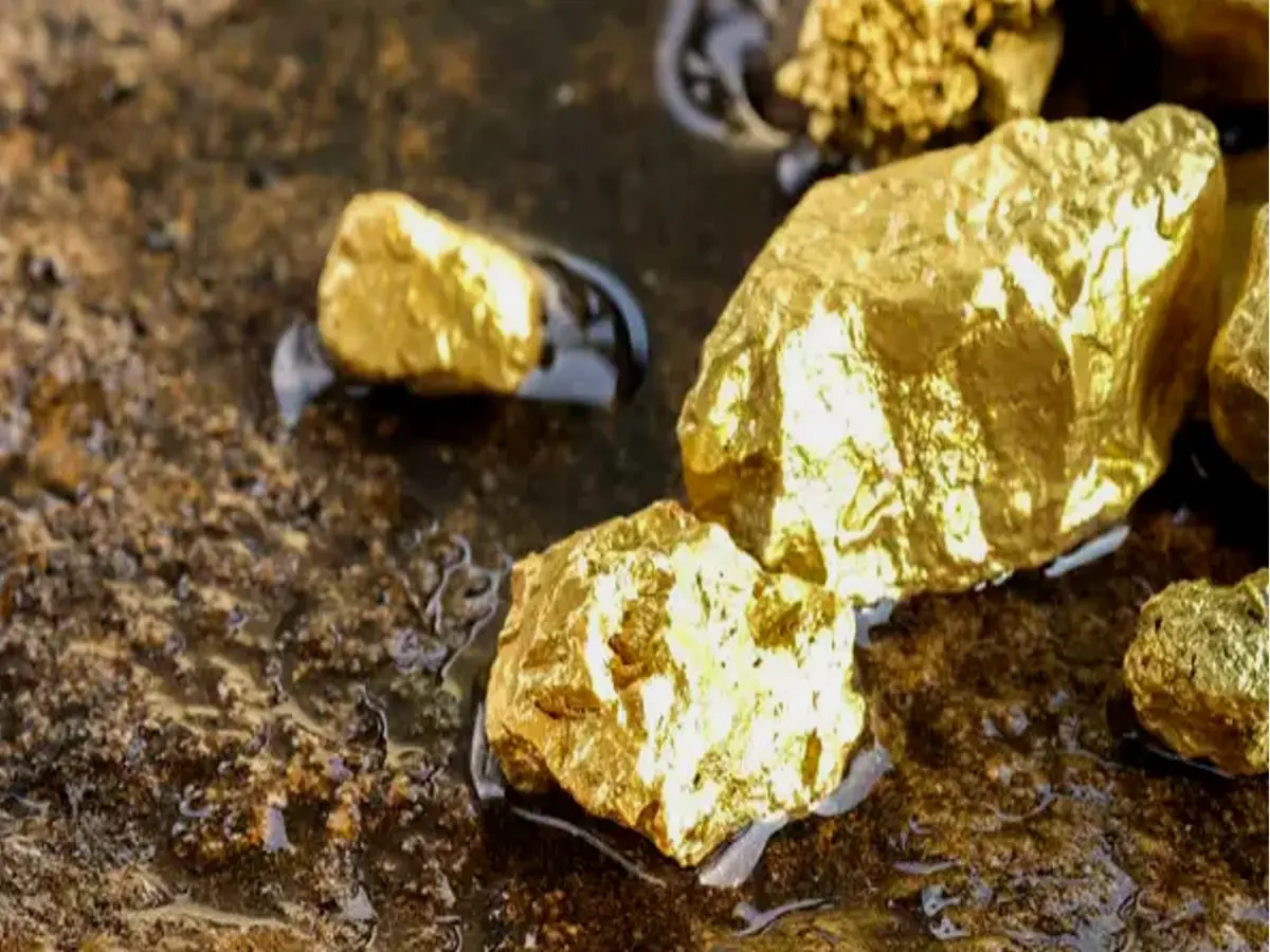 gold mine in Banswara